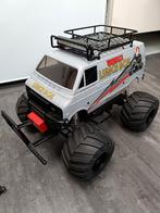 Tamiya Lunch Box custom, Ophalen of Verzenden, Zo goed als nieuw, Auto offroad