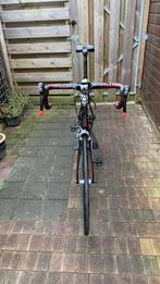 Sensa guilia rood-wit-zwart framehoogte 64cm, 28 inch, Gebruikt, 10 tot 15 versnellingen, 61 tot 65 cm