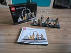 Lego architecture London 21034 compleet., Ophalen of Verzenden, Zo goed als nieuw, Complete set, Lego