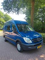 Camper Mercedes Sprinter L2H2 313 automaat 149.000 km stand, Automaat, Buscamper of Camperbus, Mercedes-Benz, Diesel