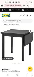 Ikea Nordvikken tafel+2 stoelen, Ophalen, Zo goed als nieuw, 75 cm of meer, 60 cm of meer