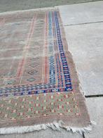 Mooi vintage vloerkleed 140 x86 cm, Gebruikt, 100 tot 150 cm, Bruin, Ophalen of Verzenden