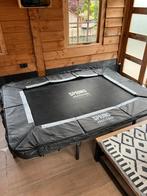 Trampoline compleet met veiligheidsnet, Ophalen, Gebruikt
