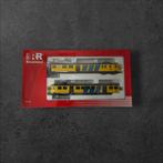 Rivarossi Mat '46 NS Geel/Blauw, Treinset, Gelijkstroom, Analoog, Ophalen of Verzenden