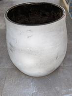 2 Grote Plantenpotten, Tuin en Terras, Bloempotten, Ophalen, Gebruikt, 40 cm of meer, Rond