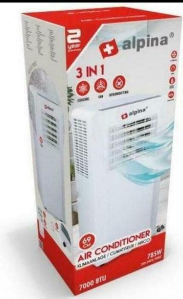 Nieuw Mobiele Airco Airconditioning 3 in 1 7000 BTU  beschikbaar voor biedingen