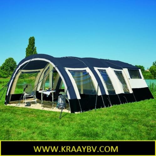 LAATSTE JAMET AIR 2024 MODELLEN VOOR €10.285 INCL. LUIFEL!, Caravans en Kamperen, Vouwwagens, meer dan 6, Ophalen