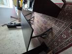 IDÅSEN
Bureau, zwart/donkergrijs, 160x80 cm, Huis en Inrichting, Ophalen of Verzenden