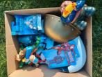 Enorm Groot Lot speelgoed figuren oa Disney, Ophalen of Verzenden, Gebruikt