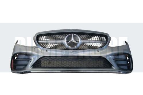 Bumper Mercedes C Klasse W205 AMG Facelift 18- Voorbumper JM, Auto-onderdelen, Carrosserie en Plaatwerk, Bumper, Voor, Gebruikt