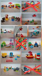 Duplo diverse sets  hele verzameling, Ophalen of Verzenden, Zo goed als nieuw, Duplo