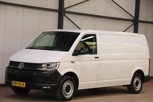 Volkswagen Transporter 2.0 TDI L2H1 DSG Financial Lease 195, Auto's, Bestelauto's, Bedrijf, Lease, ABS, Airconditioning, Boordcomputer