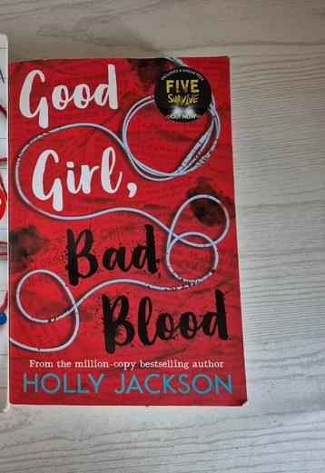 Good Girl, Bad Blook - Holly Jackson beschikbaar voor biedingen