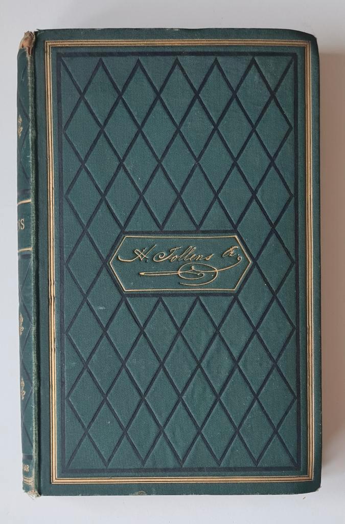 Gezamenlijke gedichten van H. Tollens Cz, 1876, Boeken, Gedichten en Poëzie, Gelezen, Eén auteur, Ophalen of Verzenden