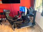 Complete Race Simulator - Sim Labs, Fanatec, Recaro, Ophalen, Zo goed als nieuw, Overige typen, Pc
