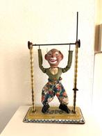 Vintage Babo Clown aan Rekstok, West-Duitsland, Antiek en Kunst, Antiek | Speelgoed, Ophalen of Verzenden