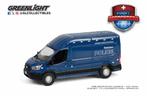 2020 Ford Transit LWB High Proof van Greenlight 1/64 Police, Ophalen of Verzenden, Nieuw, Auto