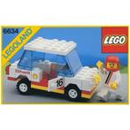LEGO 6634 – Stock Car, Ophalen of Verzenden, Gebruikt, Complete set, Lego