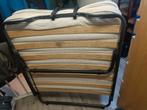 Opklapbed, 2 stuks voor logees of de camping, Ophalen, 90 cm, Eenpersoons, Nieuw