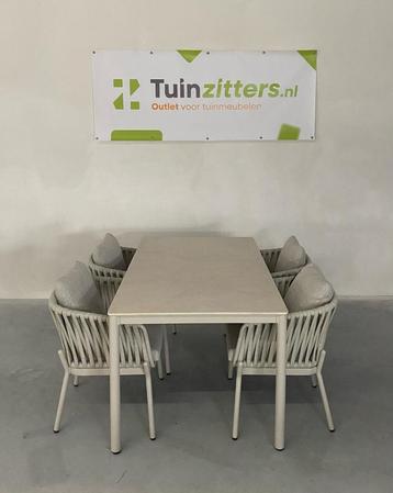 Hartman Espen 5-delige diningset beschikbaar voor biedingen