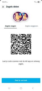 Albert heijn disney gezocht zegels of ruil voor glazenzegels, Tickets en Kaartjes, Eén persoon, Kortingsbon