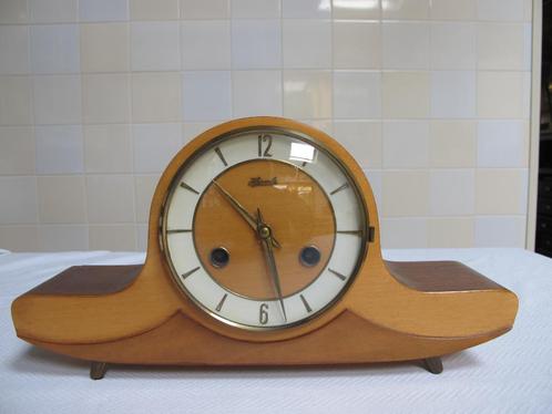 klok vintage hermle, Huis en Inrichting, Woonaccessoires | Klokken, Gebruikt, Analoog, Ophalen of Verzenden