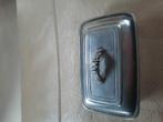 Tinnen sieraden doosje 94 procent tin, Ophalen of Verzenden