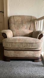 2 mooie vintage fauteuils, Zo goed als nieuw, Hout, Ophalen, Klassiek
