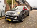 Opel ADAM 1.0 Turbo BlitZ € 8.900,00, Auto's, Gebruikt, 4 stoelen, Leder en Stof, Handgeschakeld