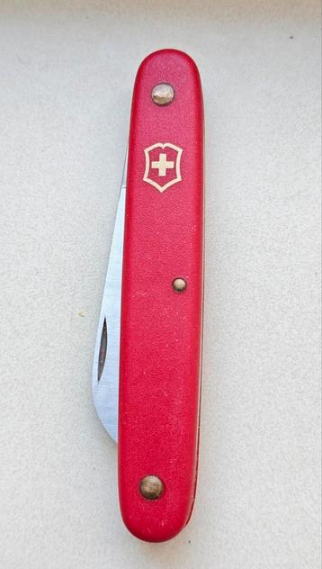 Vintage Swiss Army Zakmes - Mes beschikbaar voor biedingen