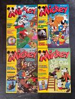 Maandbladen - Mickey - 1985 en 1986, Gelezen, Walt Disney, Europa, Ophalen of Verzenden