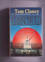 Tom Clancy : ereschuld ( debt of honor ) Nederlands, Ophalen, Gelezen, Tom Clancy