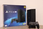 PlayStation 4 Pro 1TB 4K + 1 Controller + 8 Spellen, Met games, Ophalen of Verzenden, Zo goed als nieuw, 1 TB