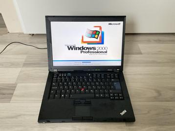 🔥Goedwerkende Lenovo ThinkPad 🔥met Windows 2000🔥 beschikbaar voor biedingen