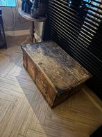 Bruidskist leuk als salon tafel of tv meubel.0,95/0,56/0,42, Huis en Inrichting, Ophalen of Verzenden, Gebruikt, 50 tot 100 cm