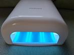 LED lamp nagels met timer, Wit, Ophalen of Verzenden, Zo goed als nieuw, Handen en Nagels