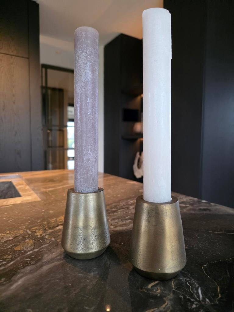 Kandelaren, Ophalen of Verzenden, Minder dan 25 cm