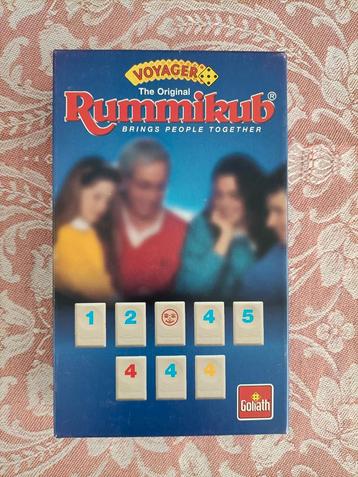 Rummikub Voyager - Goliath beschikbaar voor biedingen