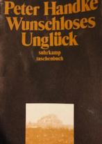 Peter Händke, Wünschloses Unglück, Boeken, Ophalen of Verzenden, Gelezen, Peter Händke, Fictie