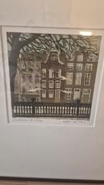 Gravure, Antiek en Kunst, Kunst | Etsen en Gravures, Ophalen of Verzenden