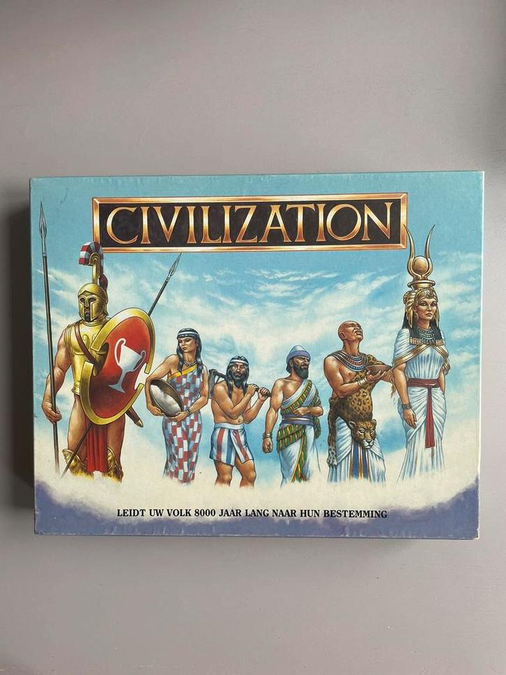 Civilization, Hobby en Vrije tijd, Gezelschapsspellen | Bordspellen, Zo goed als nieuw, Een of twee spelers, Drie of vier spelers