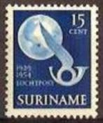 Suriname Luchtpost 32 ongebruikt Herdenking 1954, Postzegels en Munten, Postzegels | Suriname, Ophalen of Verzenden, Postfris