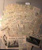 Verzameling voetbal krantenartikelen Veendam jaren ‘60, Verzamelen, Sportartikelen en Voetbal, Gebruikt, Feyenoord, Verzenden