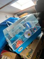 Hamsterkooi, Dieren en Toebehoren, Knaagdieren en Konijnen | Hokken en Kooien, Kooi, Minder dan 75 cm, Ophalen, Minder dan 60 cm