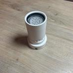 IKEA NYMÅNE plafondspot met 1 spot wit, Huis en Inrichting, Lampen | Spots, Ophalen, Metaal of Aluminium, Zo goed als nieuw, Led