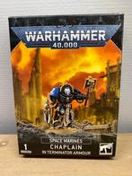 Space marines chaplain terminator armour, Hobby en Vrije tijd, Wargaming, Ophalen
