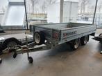 Voorraadopruiming: Nugent plateauwagen FS3117S 310x168 2700, Auto diversen, Aanhangers en Bagagewagens, Nieuw, Ophalen