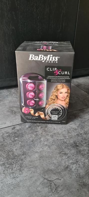 Nieuw in doos Babyliss Paris clip en curl beschikbaar voor biedingen
