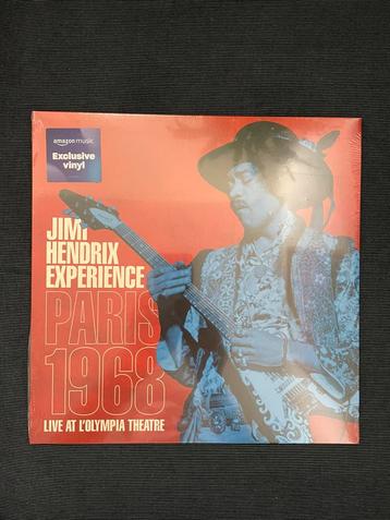 Jimi Hendrix Experience - Live in Paris 1968 - Amazon Excl. beschikbaar voor biedingen