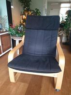IKEA Poang Relaxfauteuil - Comfortabel en Stijlvol, Huis en Inrichting, Fauteuils, Ophalen, Hout, Gebruikt, 50 tot 75 cm